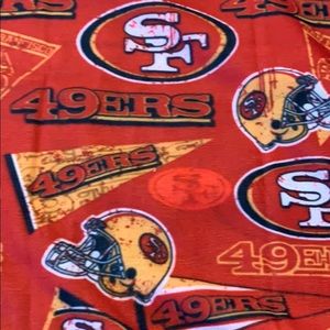 San francisco 49ers Neck Gaiter Face Mask Tube